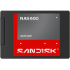 SanDisk NAS 600 SDSNS2400TAB-000G0 interne SSD, 4 TB, 2,5 inch, SATA III