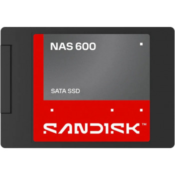 SanDisk NAS 600 SDSNS2400TAB-000G0 interne SSD, 4 TB, 2,5 inch, SATA III