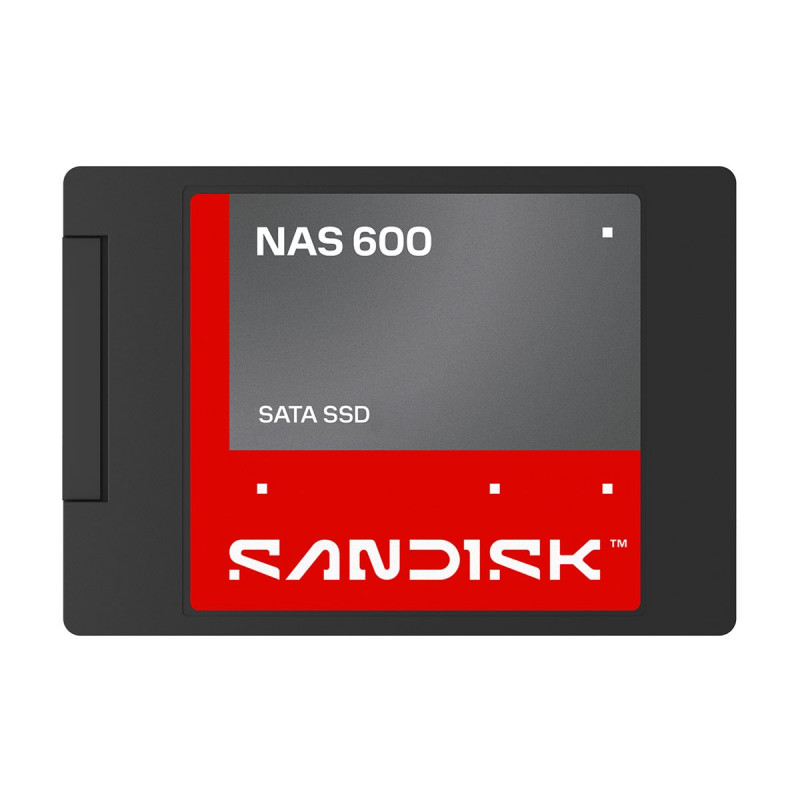 SanDisk NAS 600 SDSNS2400TAB-000G0 interne SSD, 4 TB, 2,5 inch, SATA III