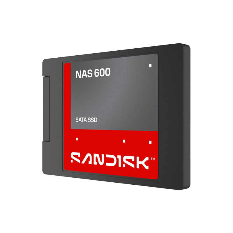SanDisk NAS 600 SDSNS2400TAB-000G0 interne SSD, 4 TB, 2,5 inch, SATA III