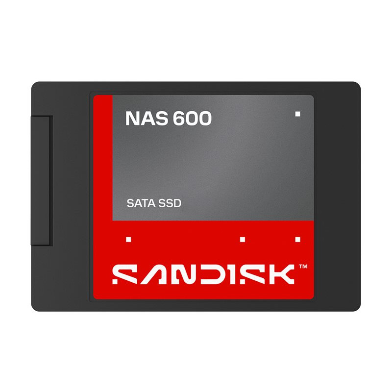 SanDisk NAS 600 SDSNS2400TAB-000G0 interne SSD, 4 TB, 2,5 inch, SATA III
