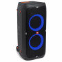 JBL PartyBox 310 JBLPARTYBOX310EU draagbare partyspeaker, draadloos, Bluetooth, app-bediening, 240 W, tweeweg, zwart
