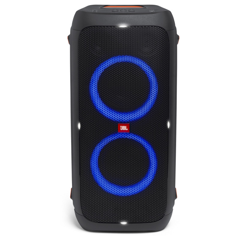 JBL PartyBox 310 JBLPARTYBOX310EU draagbare partyspeaker, draadloos, Bluetooth, app-bediening, 240 W, tweeweg, zwart