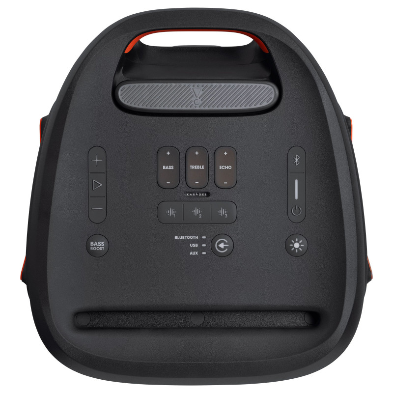 JBL PartyBox 310 JBLPARTYBOX310EU draagbare partyspeaker, draadloos, Bluetooth, app-bediening, 240 W, tweeweg, zwart