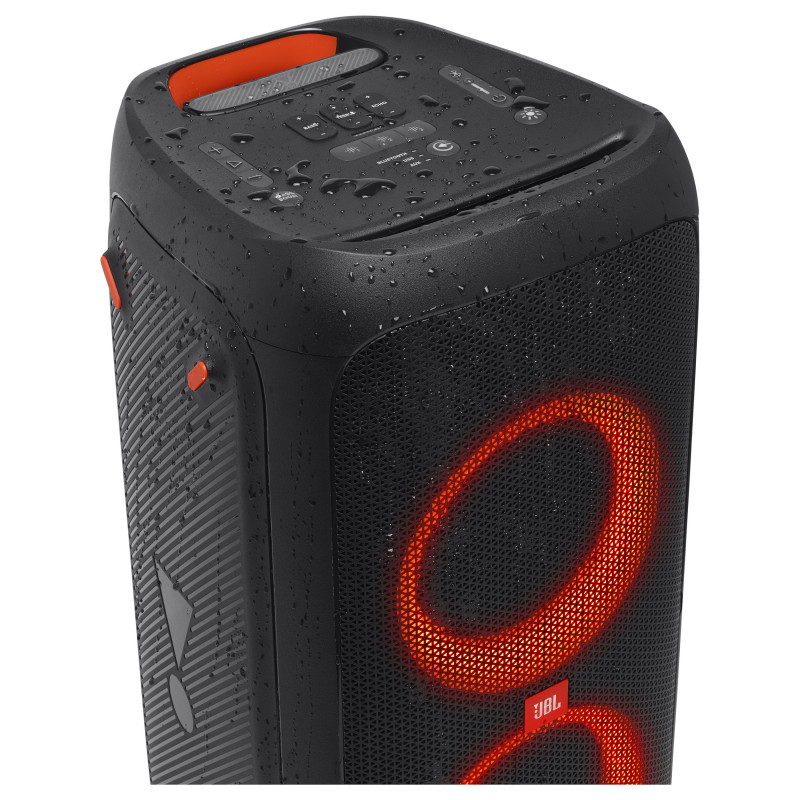 JBL PartyBox 310 JBLPARTYBOX310EU draagbare partyspeaker, draadloos, Bluetooth, app-bediening, 240 W, tweeweg, zwart