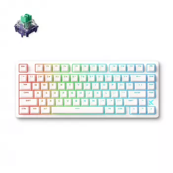 Mchose Jet 75 HW-Jet75-8 gamingtoetsenbord, Kailh Magnetic God-switches