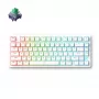 Mchose Jet 75 HW-Jet75-8 gamingtoetsenbord, Kailh Magnetic God-switches