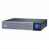 APC Easy UPS On-Line SRVL1KRIRK noodstroomvoeding, 1000 VA / 900 W, Li-Ion, rack 2U, met railkit