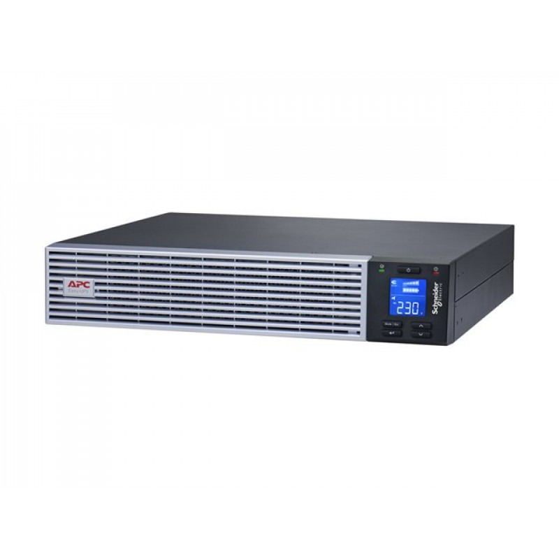 APC Easy UPS On-Line SRVL1KRIRK noodstroomvoeding, 1000 VA / 900 W, Li-Ion, rack 2U, met railkit