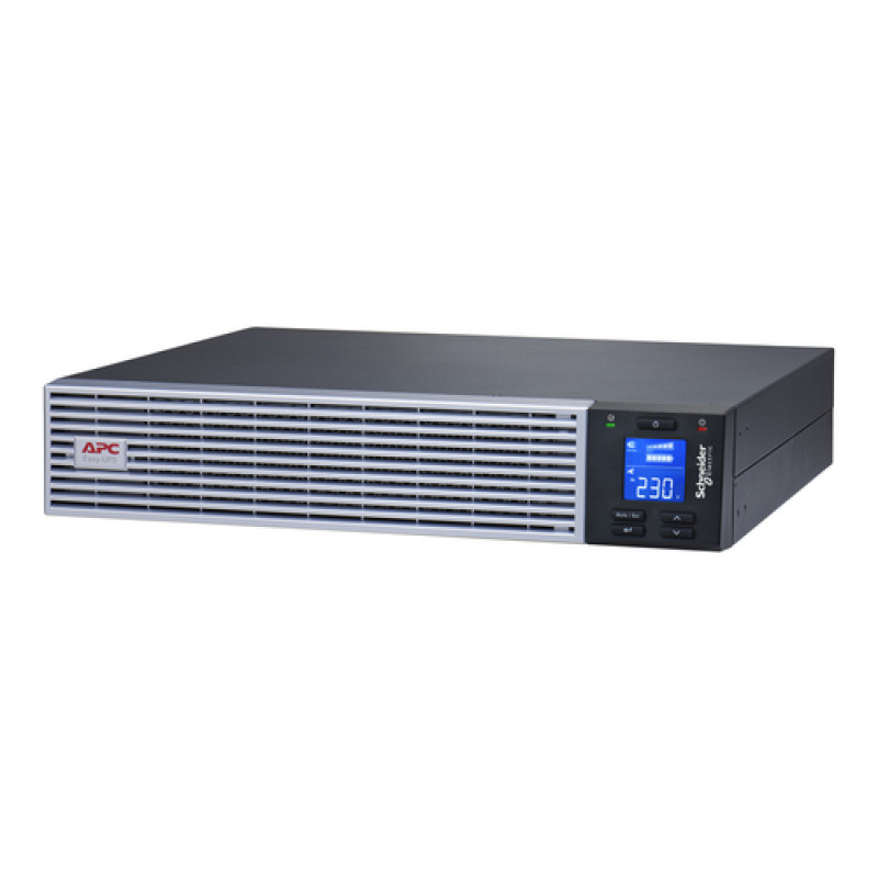 APC Easy UPS On-Line SRVL1KRIRK noodstroomvoeding, 1000 VA / 900 W, Li-Ion, rack 2U, met railkit