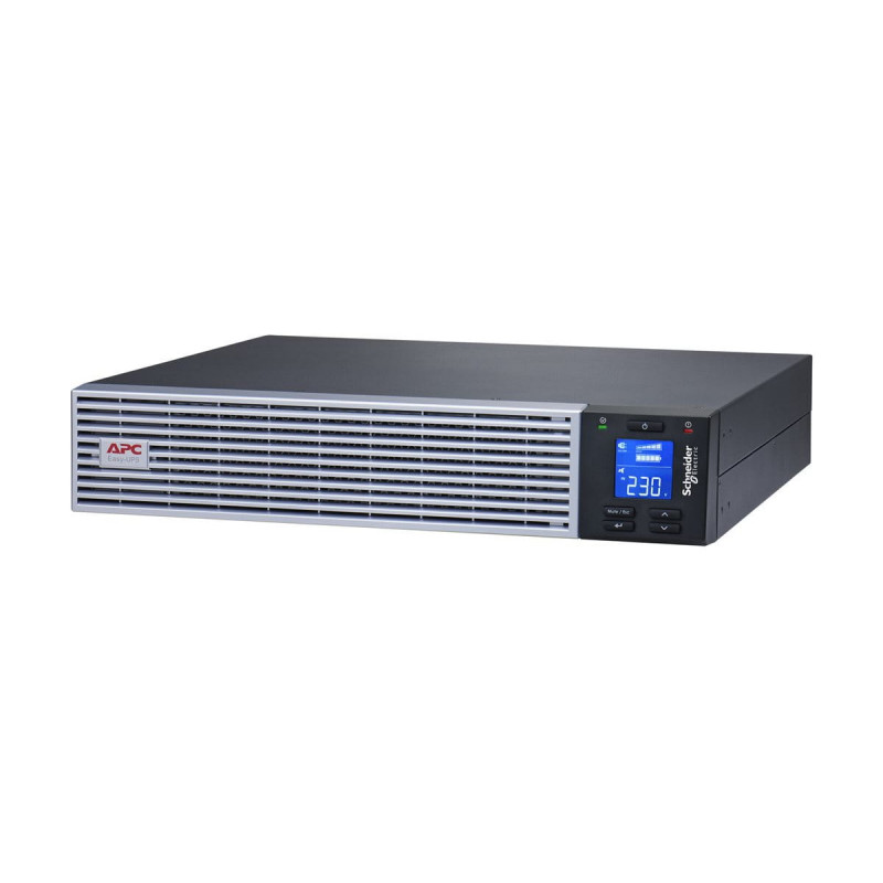 APC Easy UPS On-Line SRVL1KRIRK noodstroomvoeding, 1000 VA / 900 W, Li-Ion, rack 2U, met railkit