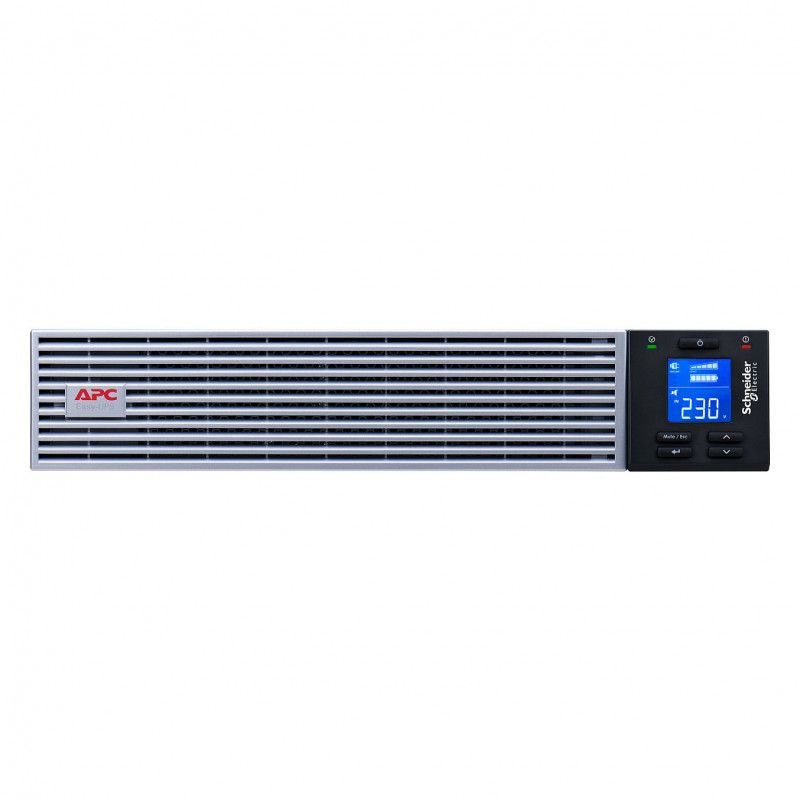 APC Easy UPS On-Line SRVL1KRIRK noodstroomvoeding, 1000 VA / 900 W, Li-Ion, rack 2U, met railkit
