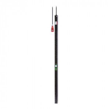 APC Easy PDU EPDU2116SMBO schakelbare rack-PDU met meting per uitgang, ZeroU, 16 A, 230 V, 20 x C13 en 4 x C19, snoer van 3 m
