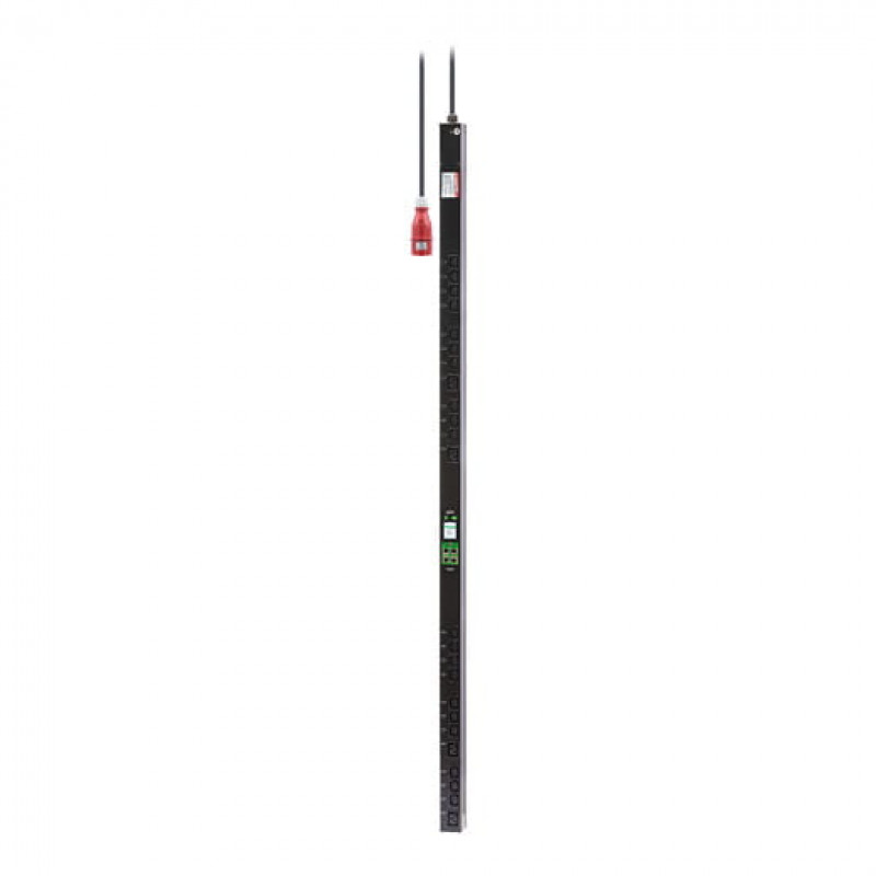 APC Easy PDU EPDU2116SMBO schakelbare rack-PDU met meting per uitgang, ZeroU, 16 A, 230 V, 20 x C13 en 4 x C19, snoer van 3 m