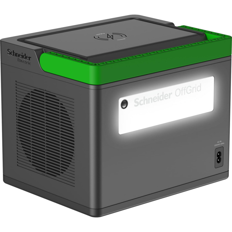 APC Schneider OffGrid 730 PPS730-UK draagbaar powerstation, 738 Wh, UK-stopcontacten