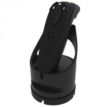 Socket Mobile DuraScan D720 barcodescanner, 1D/2D, met oplaadstation, zwart