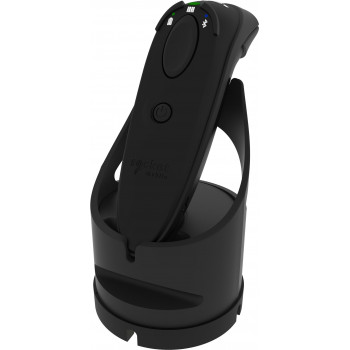 Socket Mobile DuraScan D720 barcodescanner, 1D/2D, met oplaadstation, zwart
