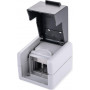 VALUE 25.99.8493 buitenwandbehuizing voor 2 keystonemodules, grijs