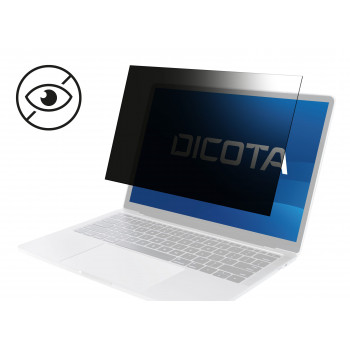 Dicota D50009-4MG privacyfilter voor 14-inch schermen, universeel, 4-weg, verwijderbaar, magnetisch