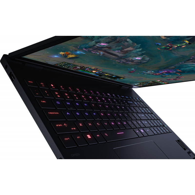 HP HyperX OMEN 15 laptop DG3X6EA, AMD Ryzen 5, 16 GB RAM, 512 GB, GeForce RTX 5050, Windows 11