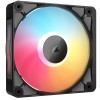 Corsair iCUE LINK RX120 II RGB PWM-ventilator CO-9051057-WW, 120 mm, enkele ventilator, zwart