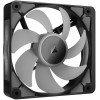 Corsair iCUE LINK RX120 II RGB PWM-ventilator CO-9051057-WW, 120 mm, enkele ventilator, zwart
