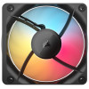 Corsair iCUE LINK RX120 II RGB PWM-ventilator CO-9051057-WW, 120 mm, enkele ventilator, zwart