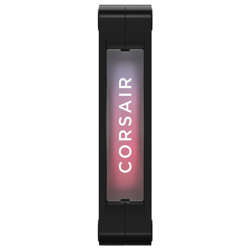 Corsair iCUE LINK RX120 II RGB PWM-ventilator CO-9051057-WW, 120 mm, enkele ventilator, zwart