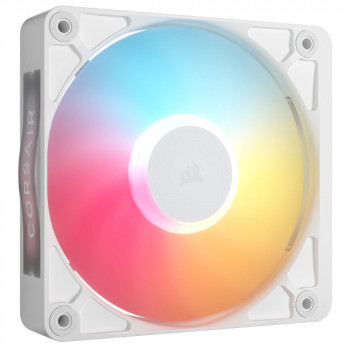 Corsair iCUE LINK RX120 II RGB PWM-ventilator CO-9051058-WW, 120 mm, enkele ventilator, wit