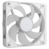 Corsair iCUE LINK RX120 II RGB PWM-ventilator CO-9051058-WW, 120 mm, enkele ventilator, wit