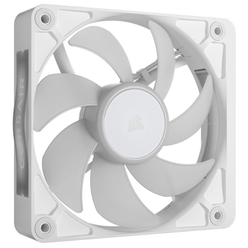 Corsair iCUE LINK RX120 II RGB PWM-ventilator CO-9051058-WW, 120 mm, enkele ventilator, wit