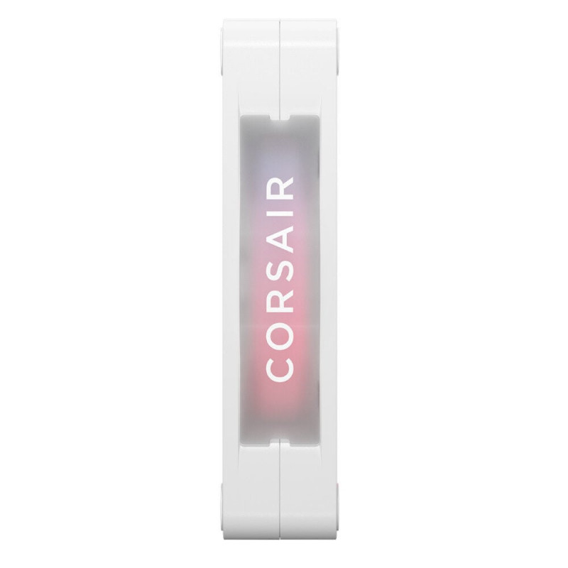 Corsair iCUE LINK RX120 II RGB PWM-ventilator CO-9051058-WW, 120 mm, enkele ventilator, wit