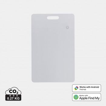 XD Design Connects FindIt Dual RCS portemonneetracker in kaartformaat, Apple Find My en Android Find Hub, P301.6403