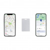 XD Design Connects FindIt Dual RCS portemonneetracker in kaartformaat, Apple Find My en Android Find Hub, P301.6403