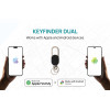 XD Design Connects Keyfinder Dual sleuteltracker, Apple en Android Find, P301.1601