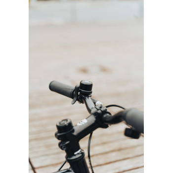 XD Design Connects Bike Finder Dual fietsbel met tracker, Apple en Android Find, IPX6, P301.1401