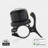 XD Design Connects Bike Finder Dual fietsbel met tracker, Apple en Android Find, IPX6, P301.1401