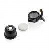 XD Design Connects Bike Finder Dual fietsbel met tracker, Apple en Android Find, IPX6, P301.1401