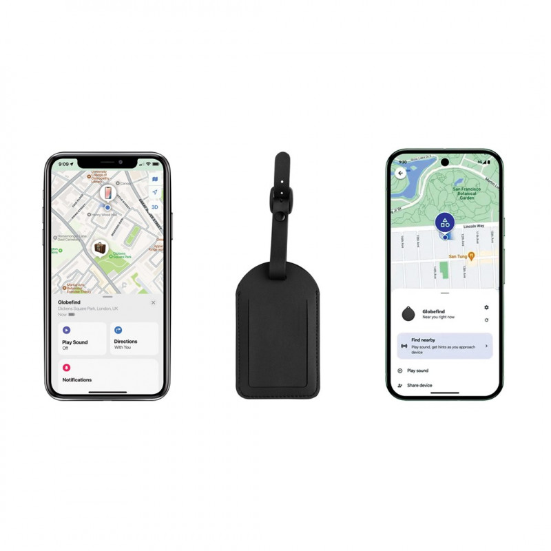 XD Design Connects Globefind Dual RCS bagagetracker, Apple en Android Find, P301.5701