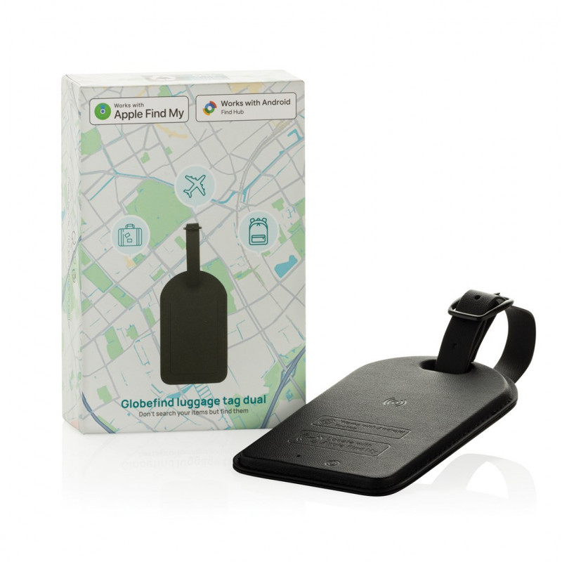 XD Design Connects Globefind Dual RCS bagagetracker, Apple en Android Find, P301.5701