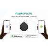 XD Design Connects Findpop Dual tracker, Apple en Android Find, IPX5, P301.1701