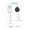 XD Design Connects Findpop Dual tracker, Apple en Android Find, IPX5, P301.1701