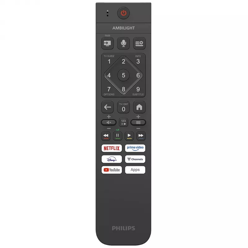 Philips 75PQS8611/12 QLED-tv, 75 inch, 4K