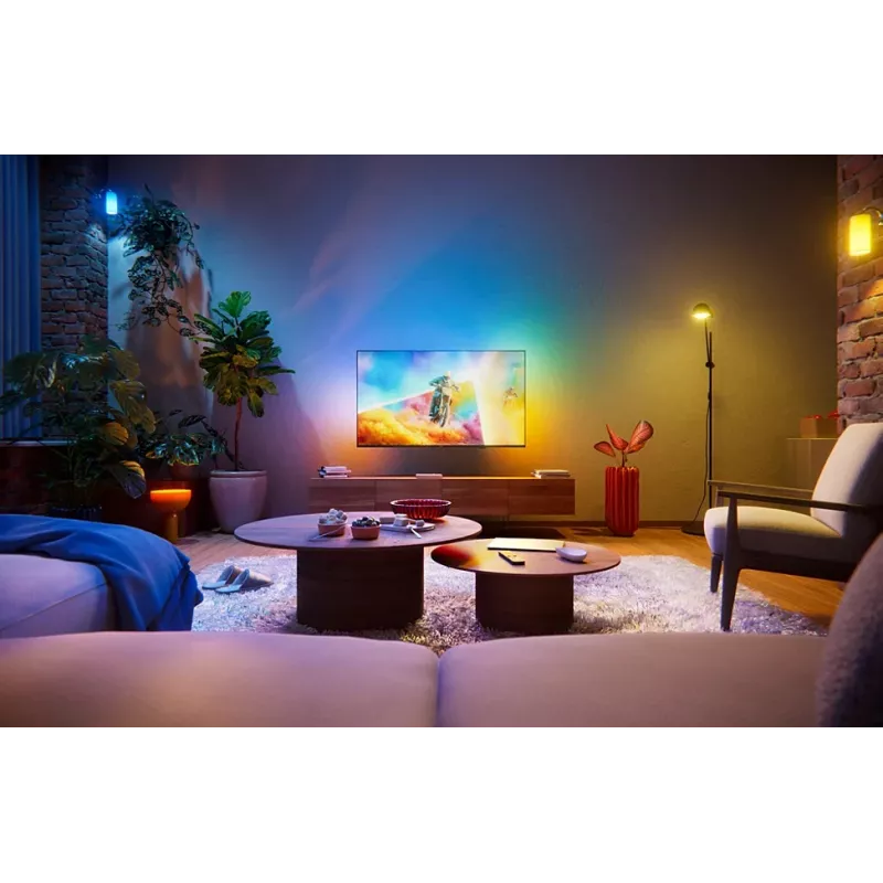 Philips 50PQS8501/12 QLED-tv, 50 inch, 4K, zwart