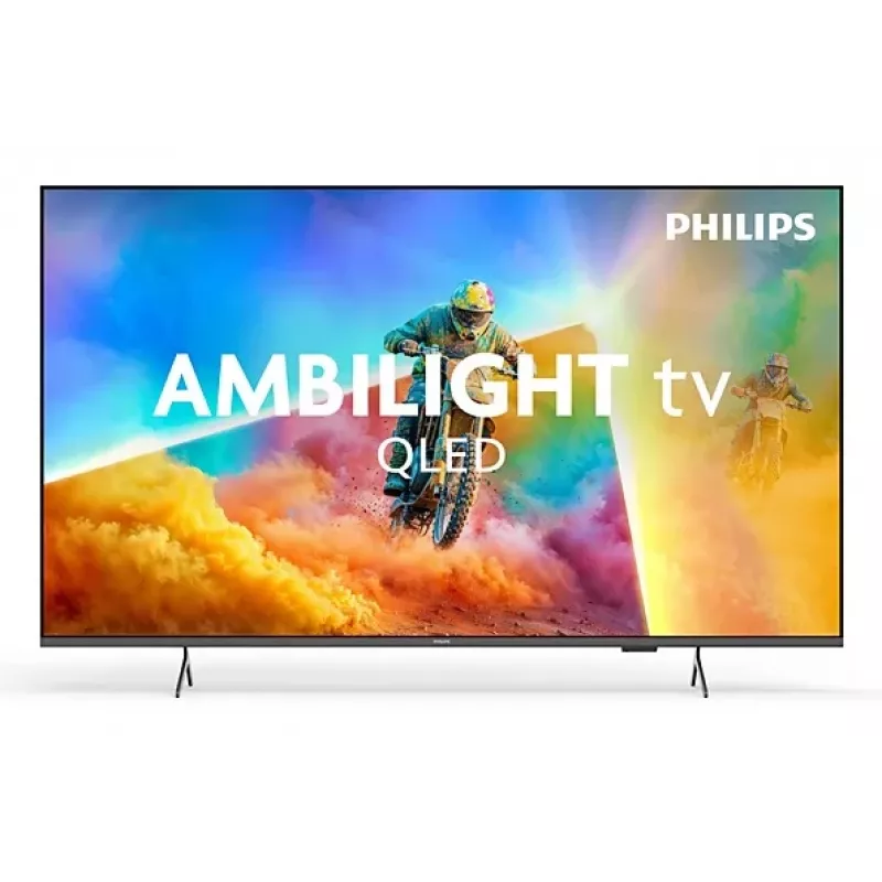 Philips 50PQS8501/12 QLED-tv, 50 inch, 4K, zwart