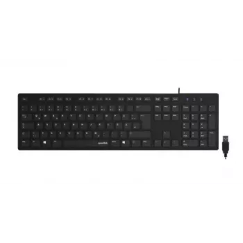 Speedlink NIALA SL-640008-BK toetsenbord, zwart, Duitse indeling