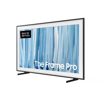 Samsung GQ85LS03HWUXZG The Frame Pro Neo tv, 85 inch, 4K, zwart