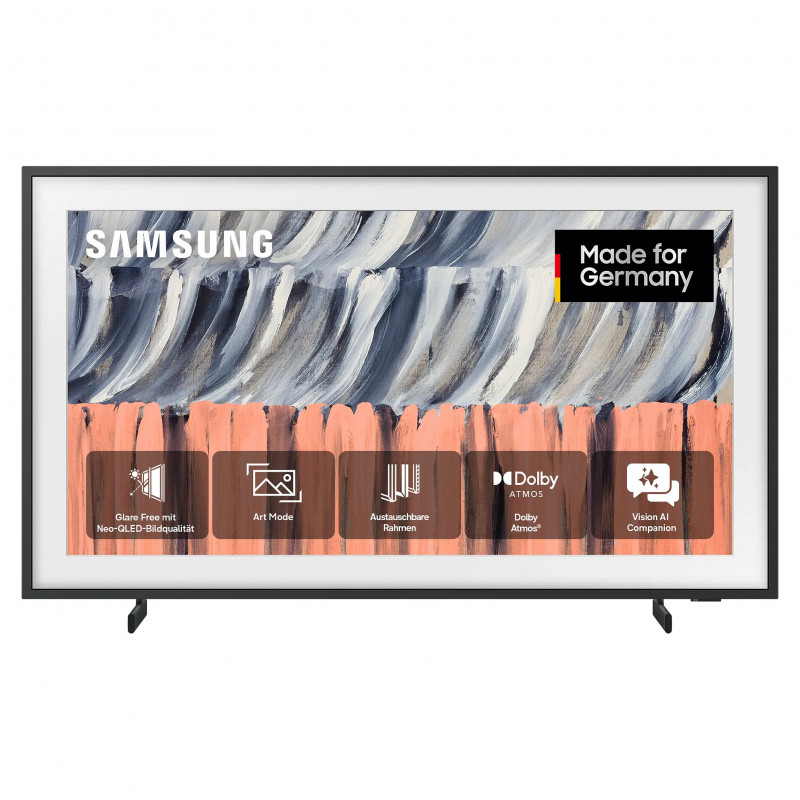 Samsung GQ43LS03HEUXZG The Frame QLED smart-tv, 43", 4K UHD, zwart