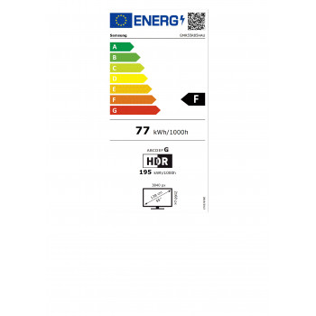 Samsung GMR55R85HAUXZG Micro RGB smart-tv, 55", 4K UHD, zwart