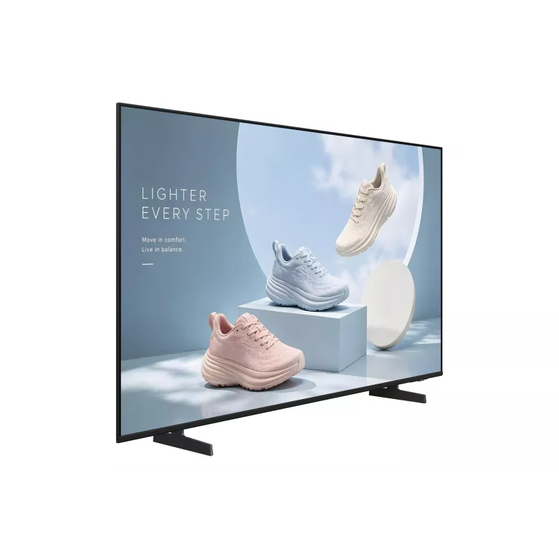 Samsung LH43BEHHLGUXEN BE43HX-H professioneel display, 43", Crystal UHD 4K, zwart